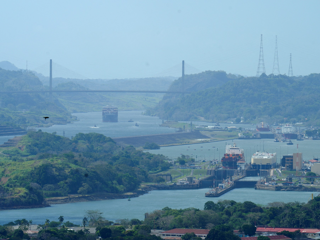 CK Hutchison is challenging the court decision involving the ports it operates at the Panama Canal. File photo: Reuters