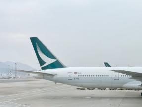 國泰預期今年與員工的利潤分享計劃發放金額按年輕微增長。（港台圖片）