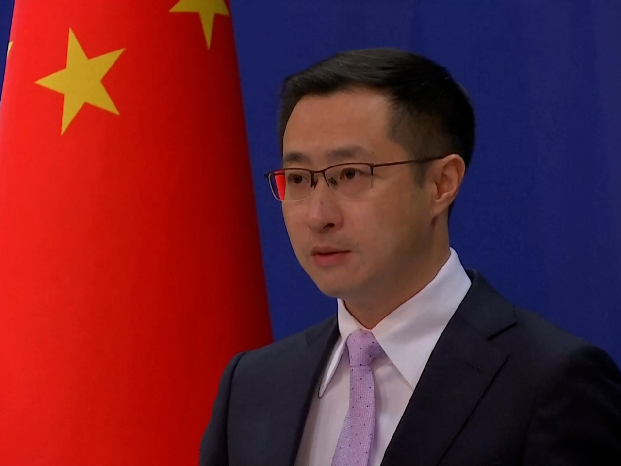 林劍表示，中方已就巴拿馬最高法院對有關港口判決作出回應。（路透社資料圖片）