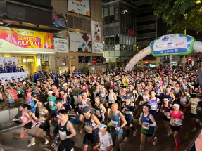 Not easy for marathon to pass by harbourfront: govt