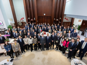 陳茂波出席立法會前廳交流會　商主動對接「十五五」