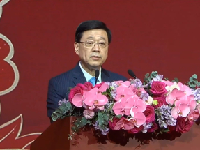 李家超：主動融入和服務國家發展大局　打造經濟發展千里馬