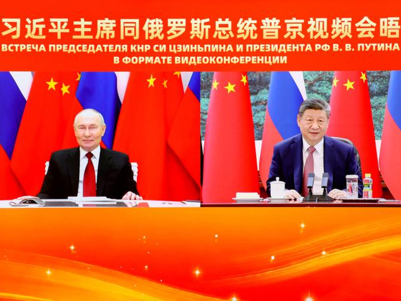 President Xi Jinping says China and Russia have the obligation to encourage the international community to uphold fairness and justice. Photo: Xinhua