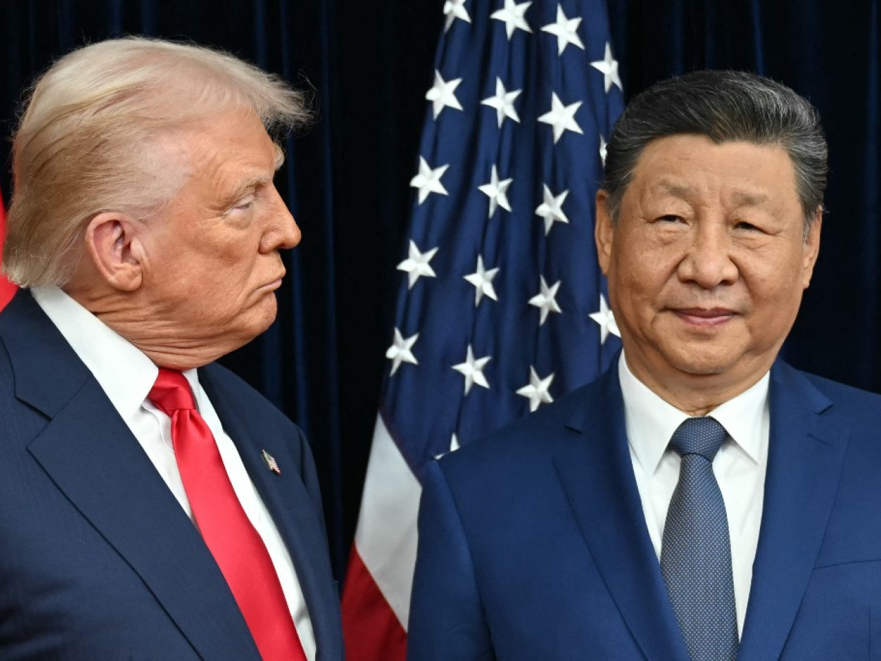 President Xi Jinping last spoke with Trump by phone in late November. File photo: AFP