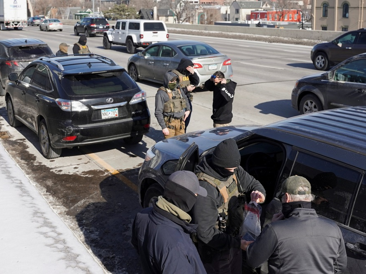 The drawdown will still leave some 2,000 agents in the state. File photo: Reuters