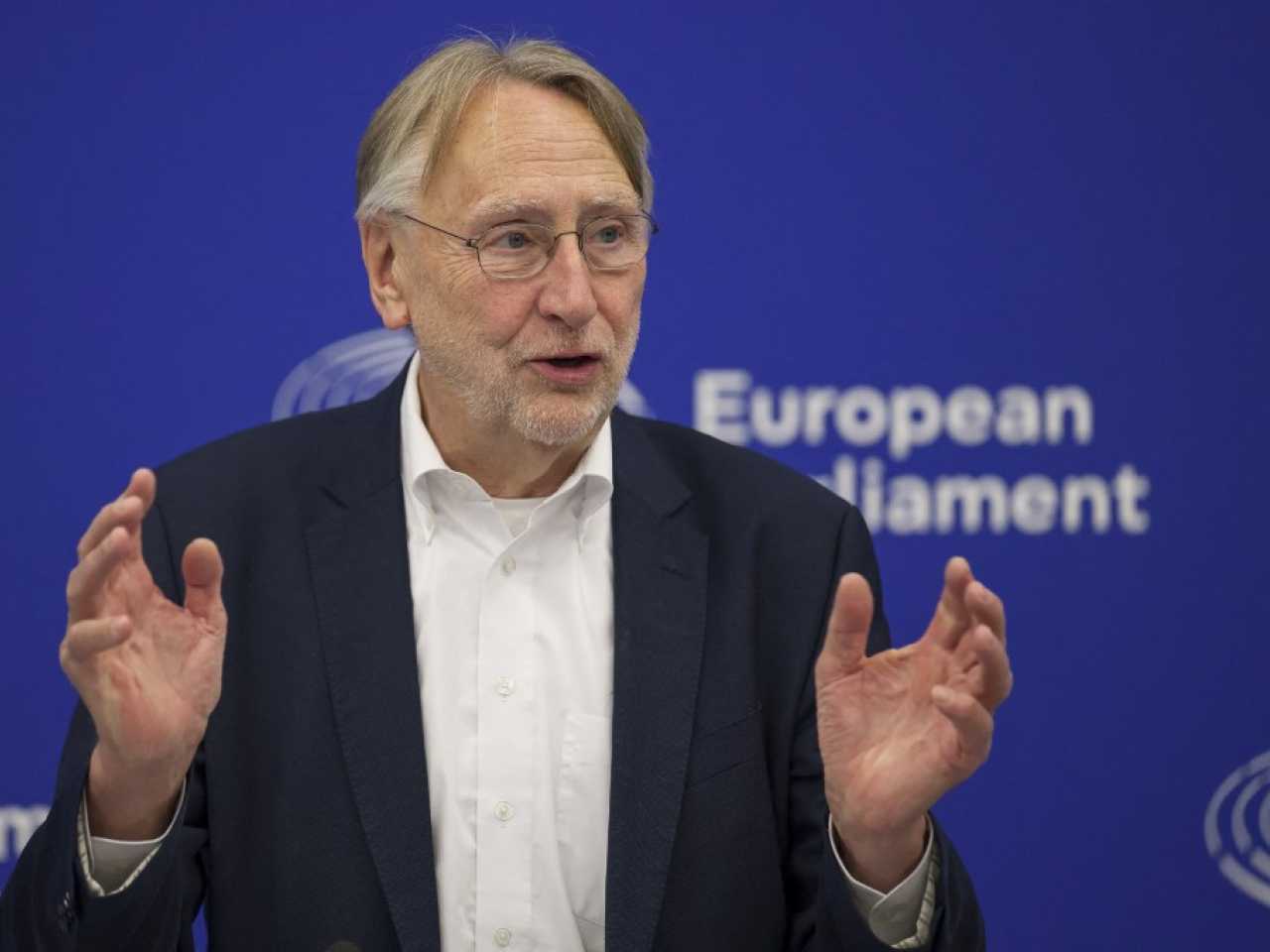 朗格強調美國要尊重歐盟及其成員國的主權與領土完整，並履行歐美貿易協議。（法新社資料圖片）