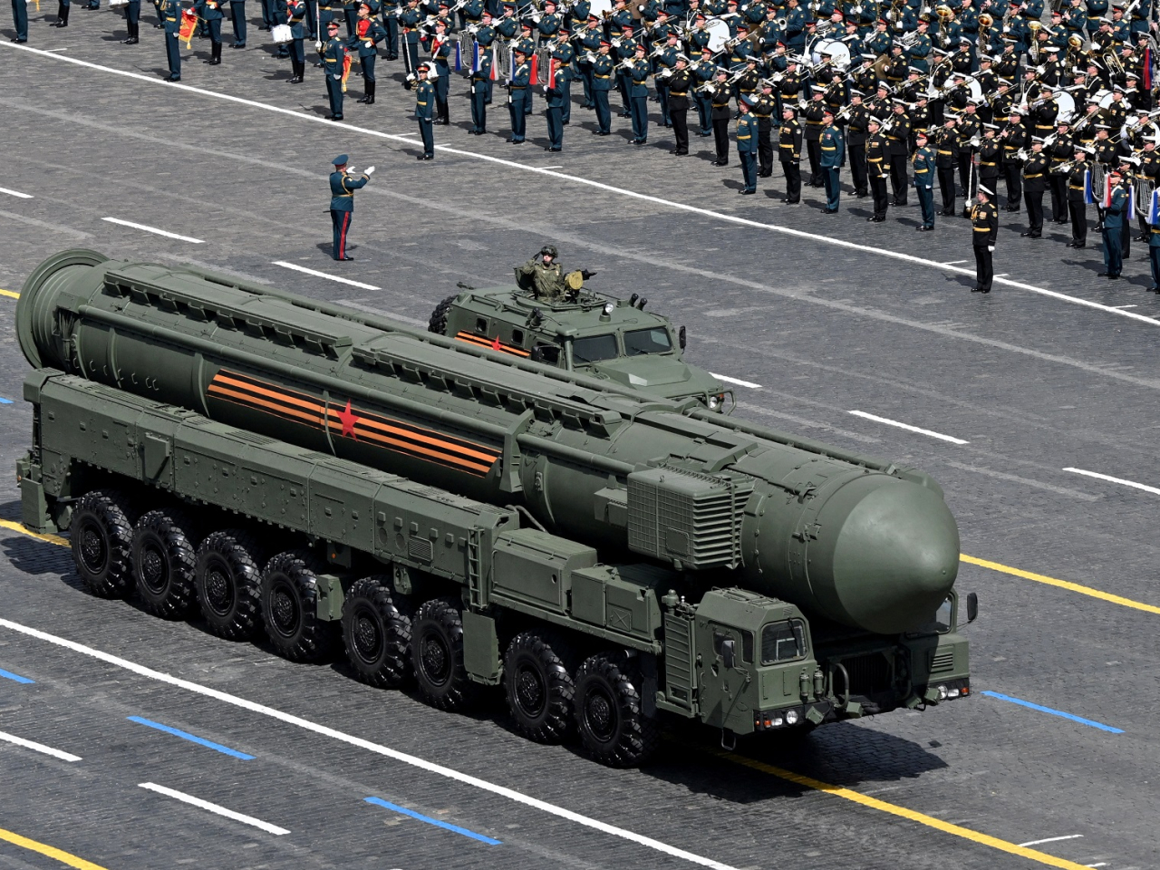 Russia said it intends to act "responsibly and prudently" as it criticised Washington for ignoring its proposal to extend their nuclear arms control treaty. File photo: Reuters