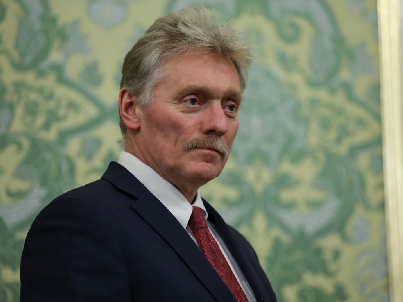 佩斯科夫（圖）日前說普京提出有關延長條約的建議仍然有效，但俄方未收到美方回應。（法新社資料圖片）