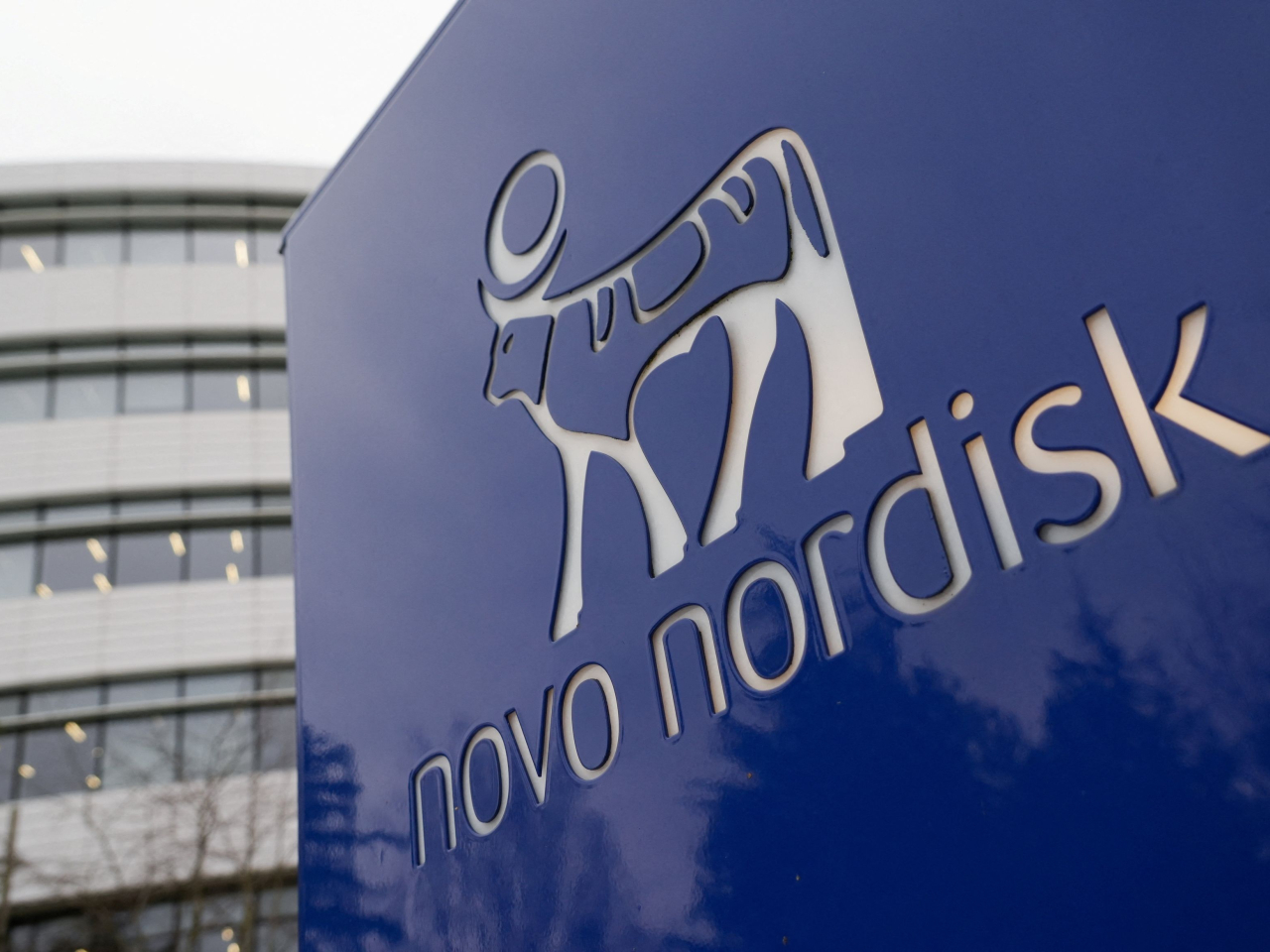 諾和諾德急挫17%，市值蒸發約500億美元，公司警告今年銷售及盈利將下滑。（路透社）