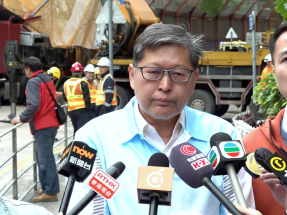 周思傑稱地盤禁煙定額罰款3千元具有阻嚇性