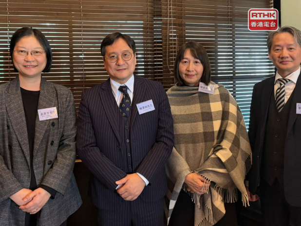 法律援助署表示，截至1月底，收到359宗涉及大埔宏福苑災民的法援申請。（黃貝紋攝）