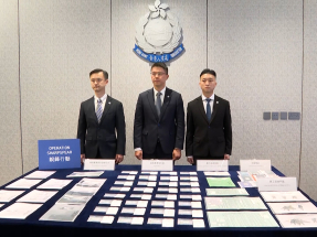 入境處與內地聯手破黑工集團拘119人