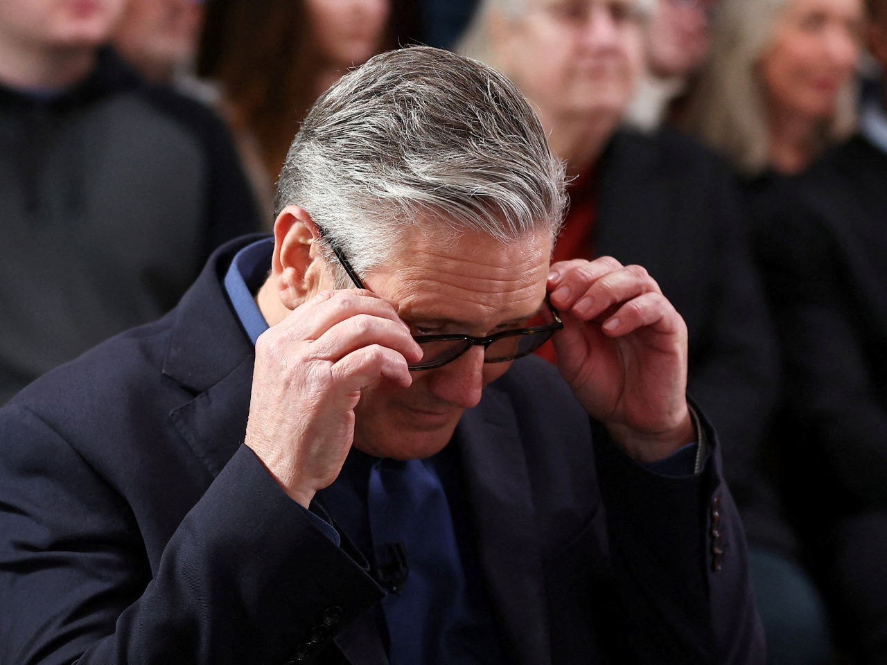 Keir Starmer fired Peter Mandelson last September after only seven months as US ambassador, following an earlier release of Epstein files. Photo: Reuters