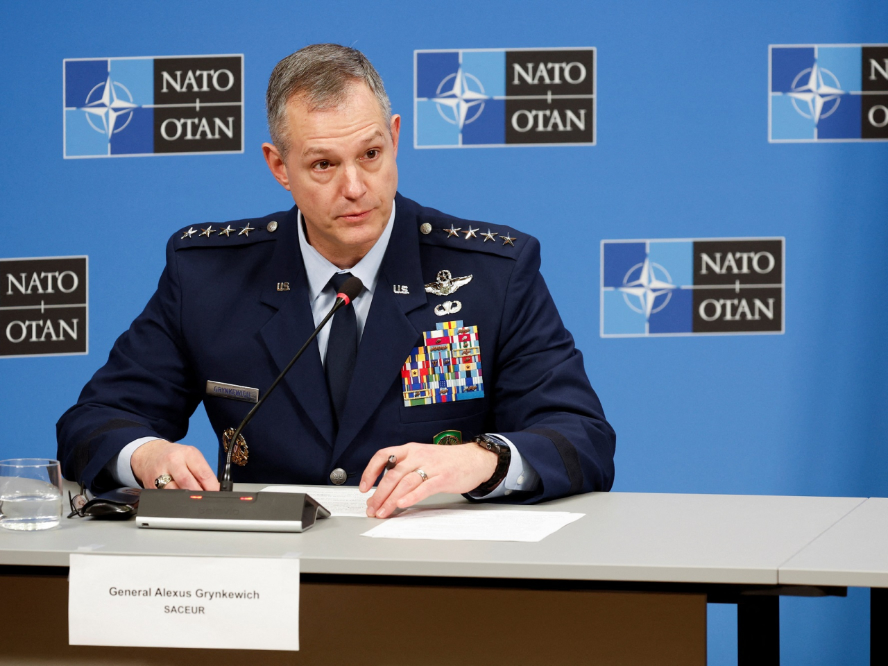 格林克維奇將作為北約歐洲盟軍最高司令，與俄羅斯武裝力量總參謀長保持溝通。（路透社資料圖片）