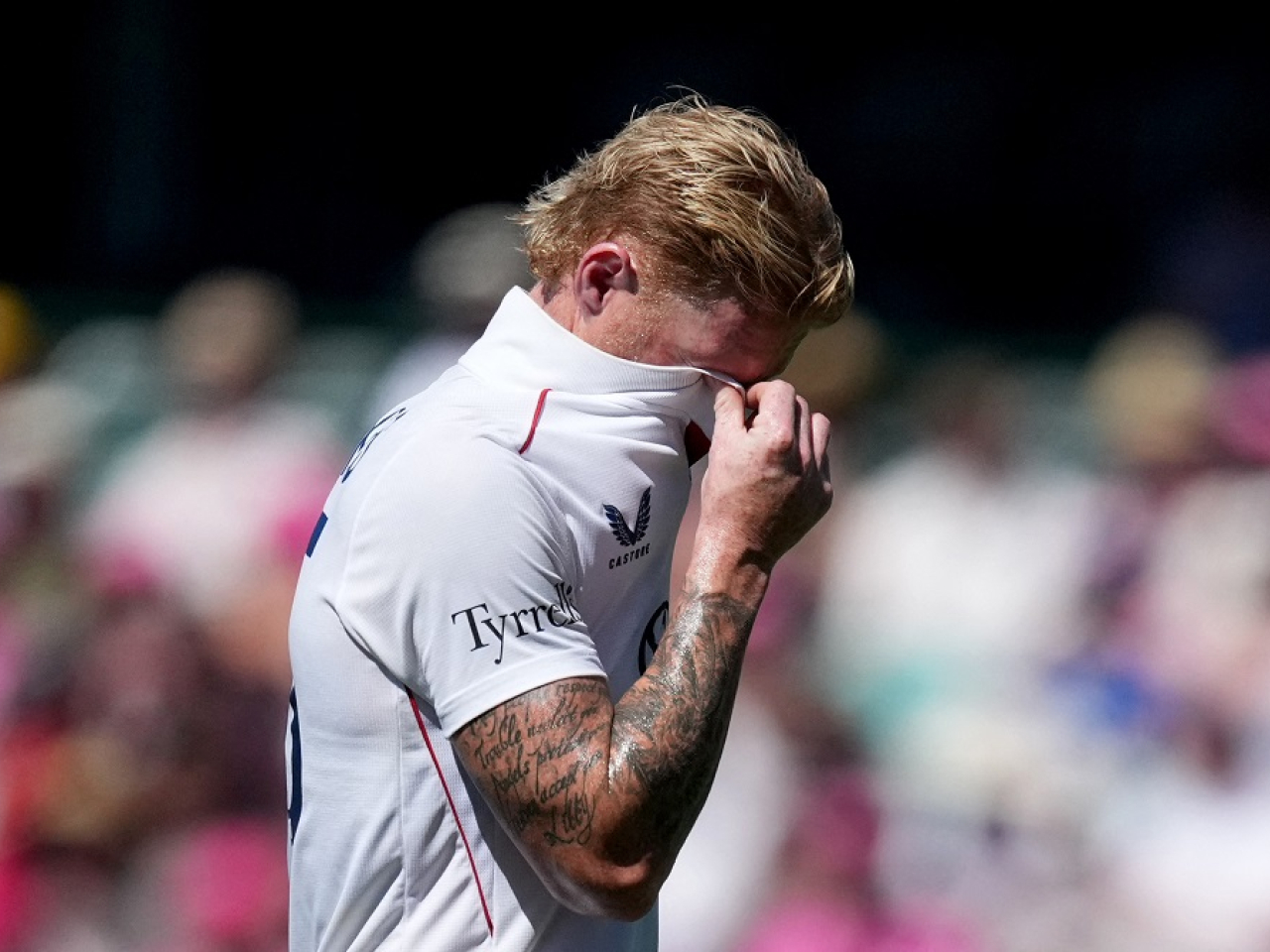 It's unclear how or when the injuries to his face were sustained. File photo: Reuters