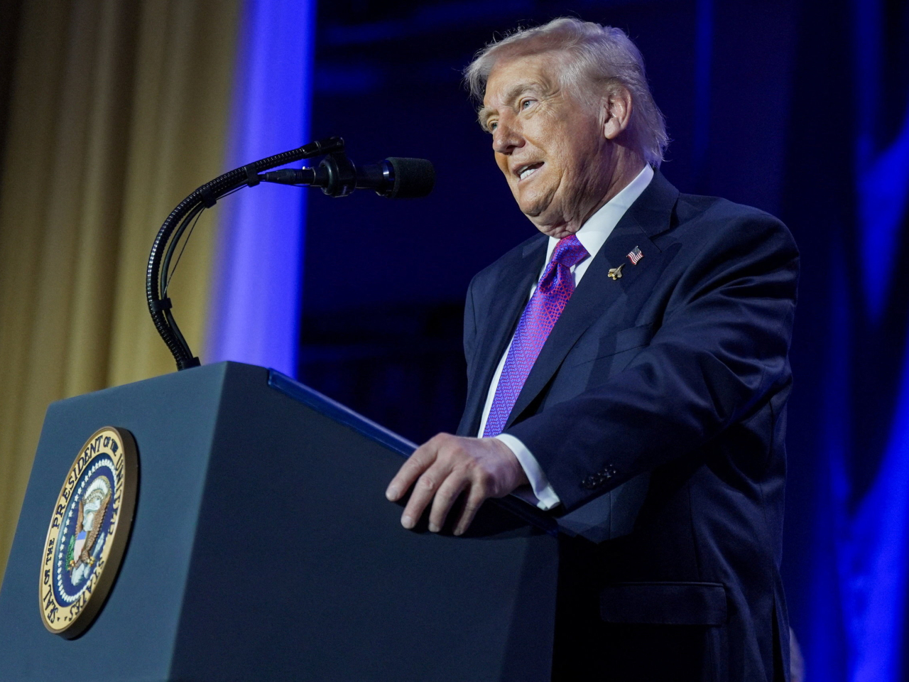 特朗普說與其延長條約，更應該著手制定能長期有效的新條約。（路透社資料圖片）