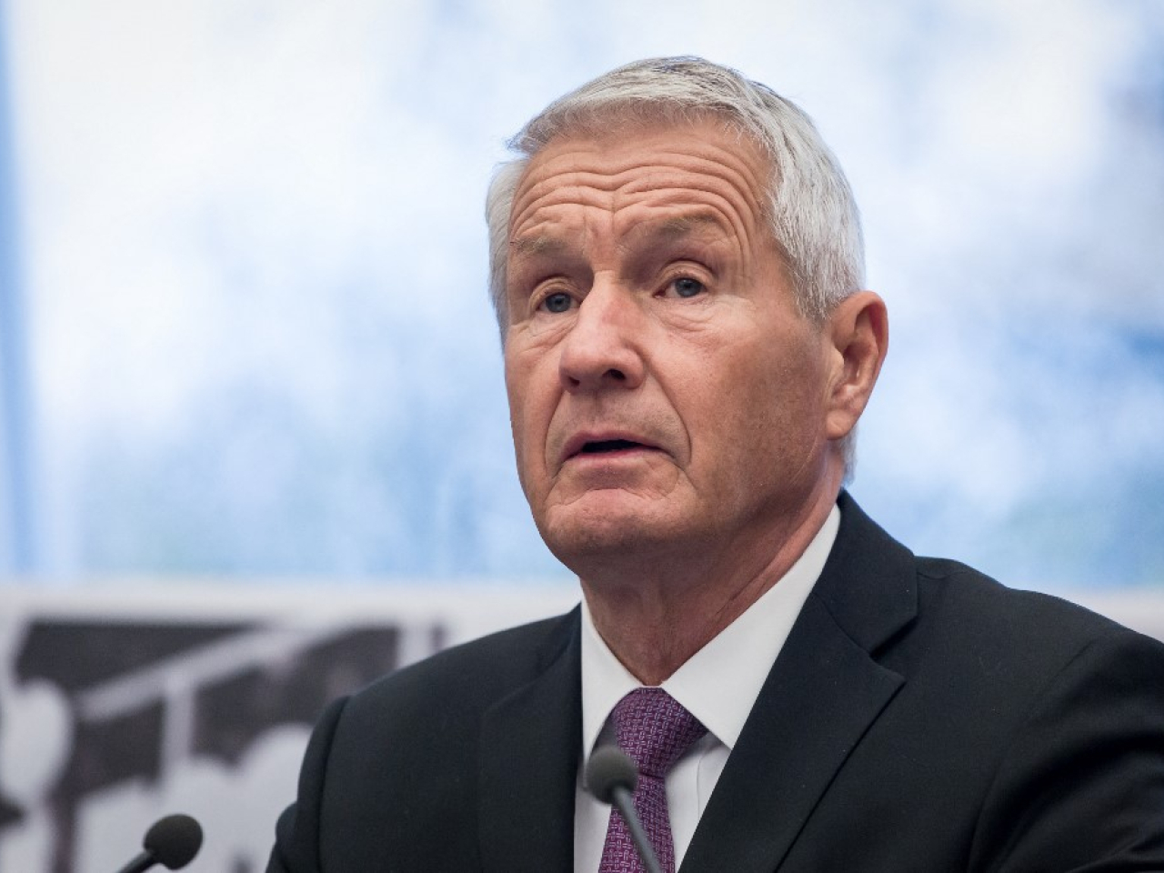 Police are investigating Thorbjorn Jagland on suspicion of aggravated corruption. File photo: AFP