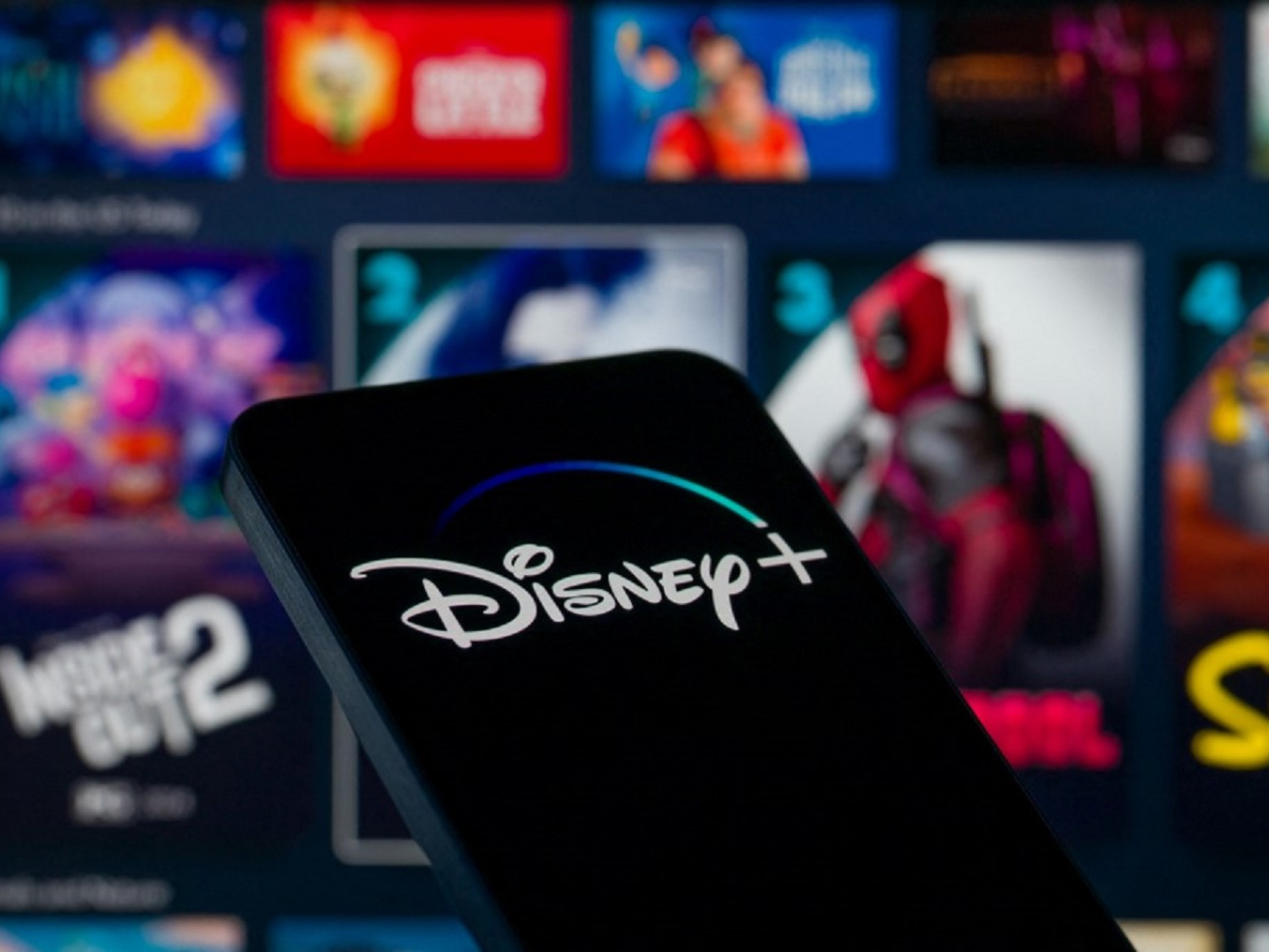 迪士尼串流媒體正成業務亮點。（法新社資料圖片）