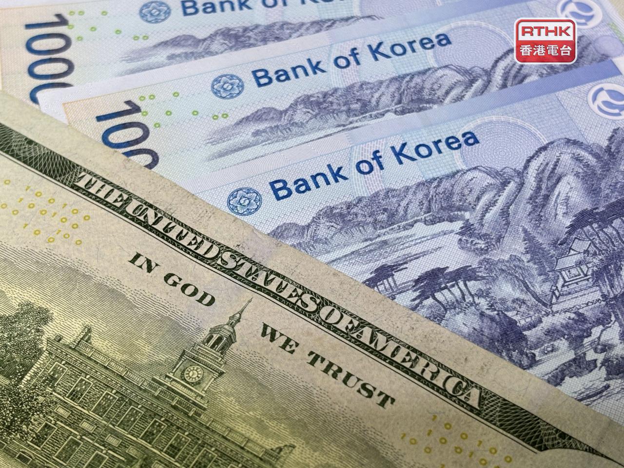 韓國發行30億美元外匯穩定債券，包括首次發行3年期債券。（港台圖片）