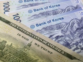 韓國發行30億美元外匯穩定債券，包括首次發行3年期債券。（港台圖片）