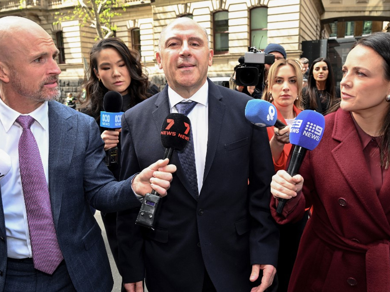 Violence linked to Tony Mokbel and his group claimed dozens of lives and was immortalised in the popular Australian TV series 'Underbelly'. File photo: Reuters