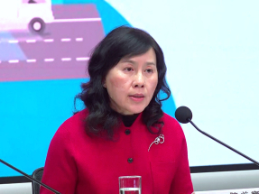 陳美寶：全面檢視巴士安全帶安排將進行公眾諮詢　研究設計及效能