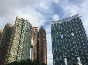 中原城市領先指數按周升0.52%，連升3周共1.8%，創逾兩年新高。（港台圖片）