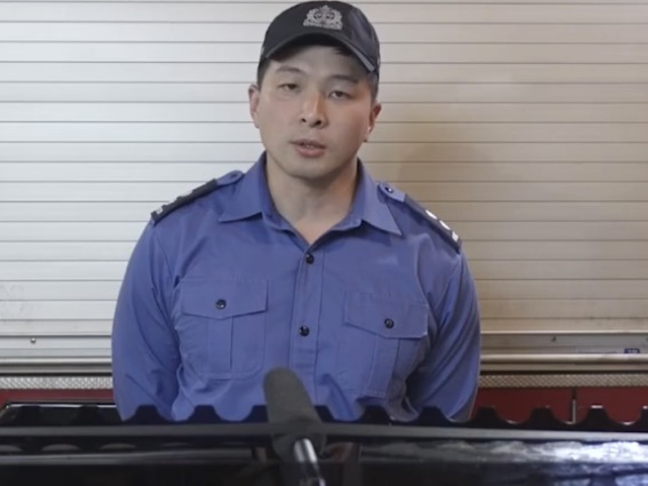 消防處說，從事非法加油活動罪行嚴重，將會根據相關條例向有關人士提出檢控。（消防處社交網站）