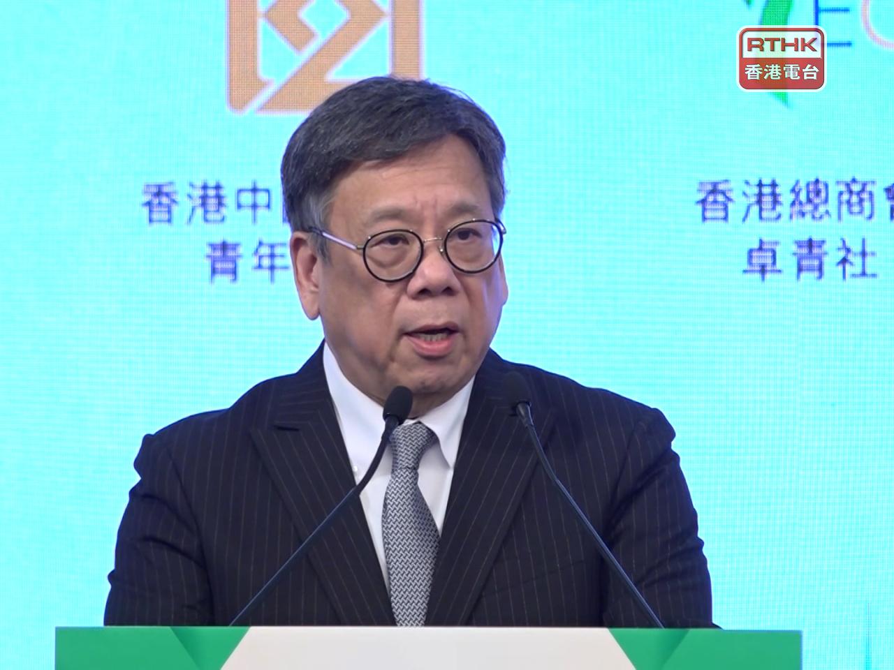 丘應樺促請巴拿馬政府尊重合約精神，為當地依法營運的企業提供公平、公正的營商環境。（港台圖片）