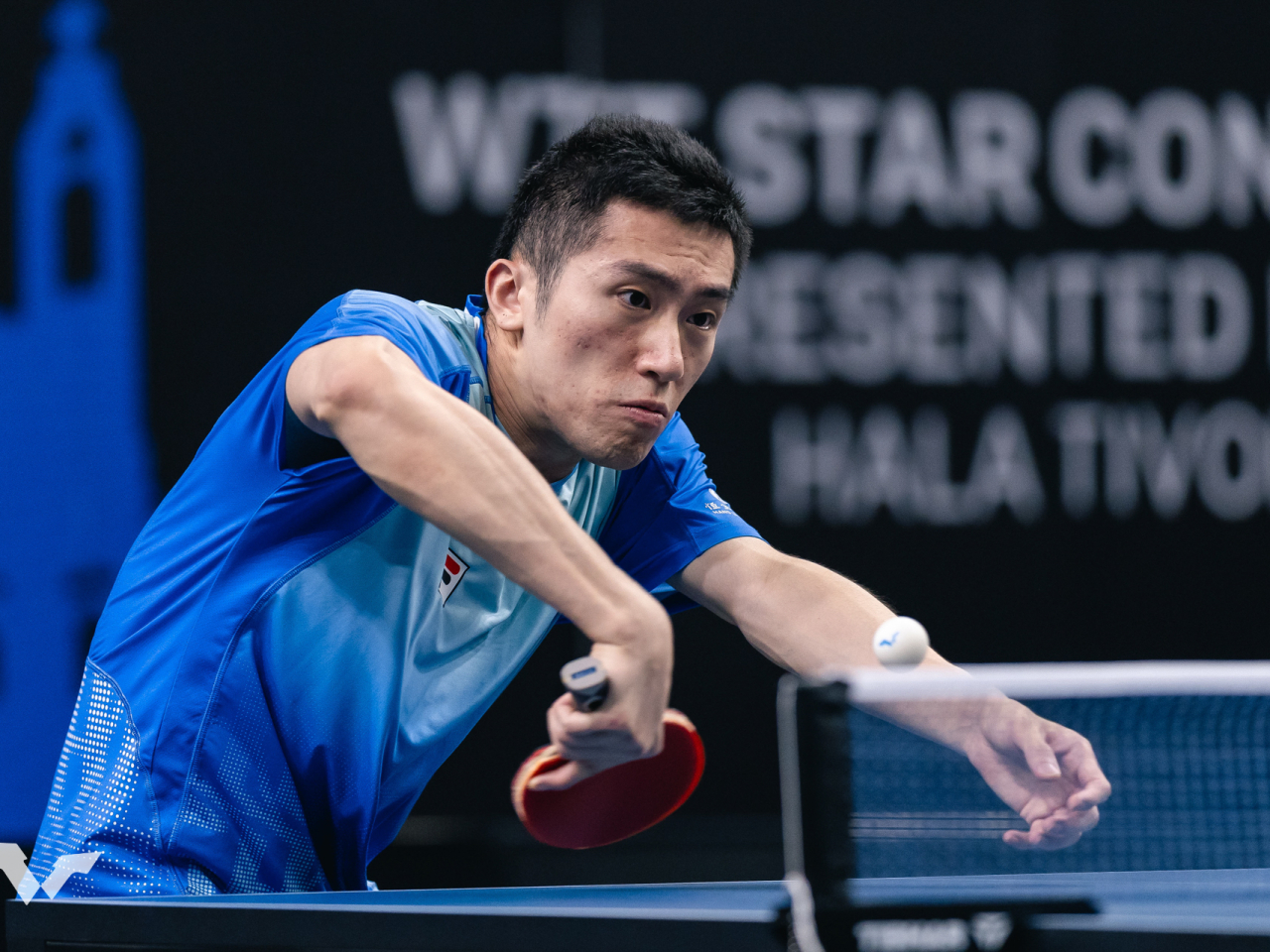 林兆恒以小組次名出線。(中國香港乒乓總會)
