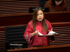 羅淑佩稱本港農曆年假期有不同節目　對巿道整體感樂觀