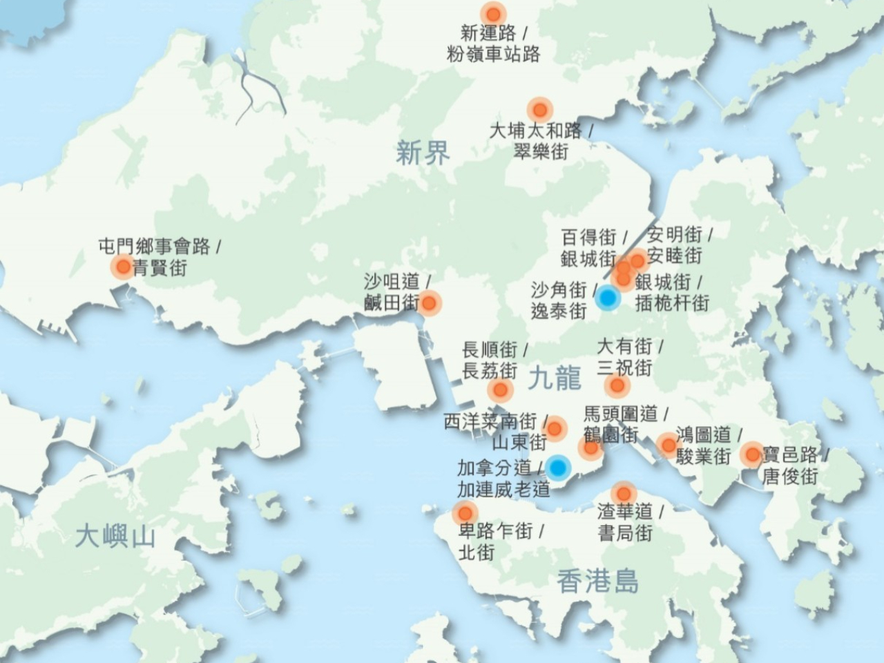 陳美寳表示，「對角行人過路處」今年起將擴展至15個合適路口。（局長網誌截圖）