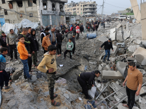 'First Board of Peace meeting set for February 19'