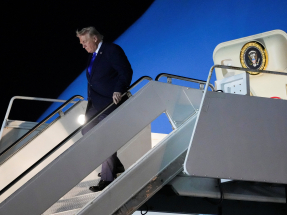 Trump signs tariff order targeting Iran's trade allies