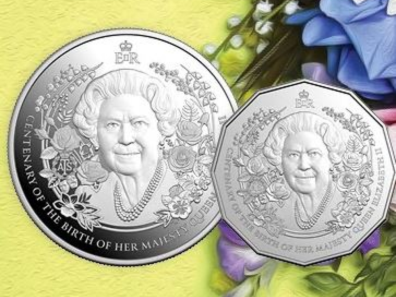 The image used in the coins brings to mind, for some users, Mrs Doubtfire or  looks like the late Queen Elizabeth 'ran into a wall'. Photo courtesy of Royal Australian Mint