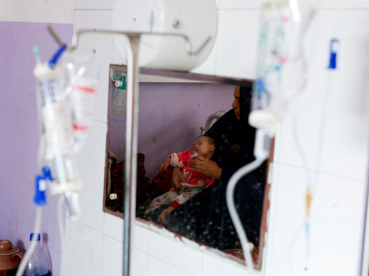 哈馬斯呼籲盡快啟動對加沙民眾的人道主義援助。（路透社資料圖片）