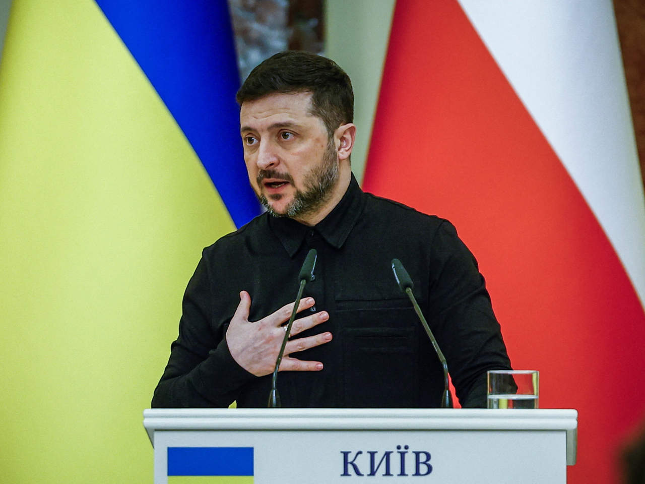 澤連斯基表示，美國希望在今年夏天之前結束俄烏戰事。（路透社資料圖片）