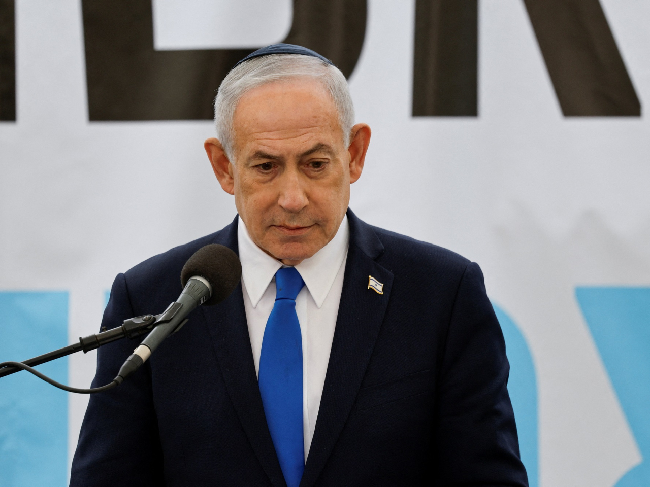 內塔尼亞胡認為，任何談判都必須包括限制彈道導彈和停止對伊朗陣營的支持。路透社資料圖片）