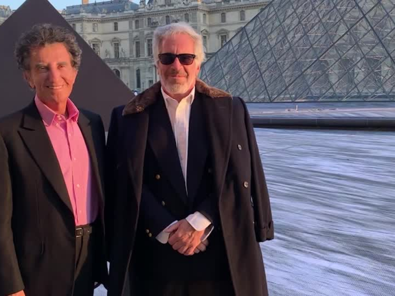 Public pressure mounted on Lang, left, this week, despite his denial of any wrongdoing or knowledge of Epstein's crimes. File photo: Reuters