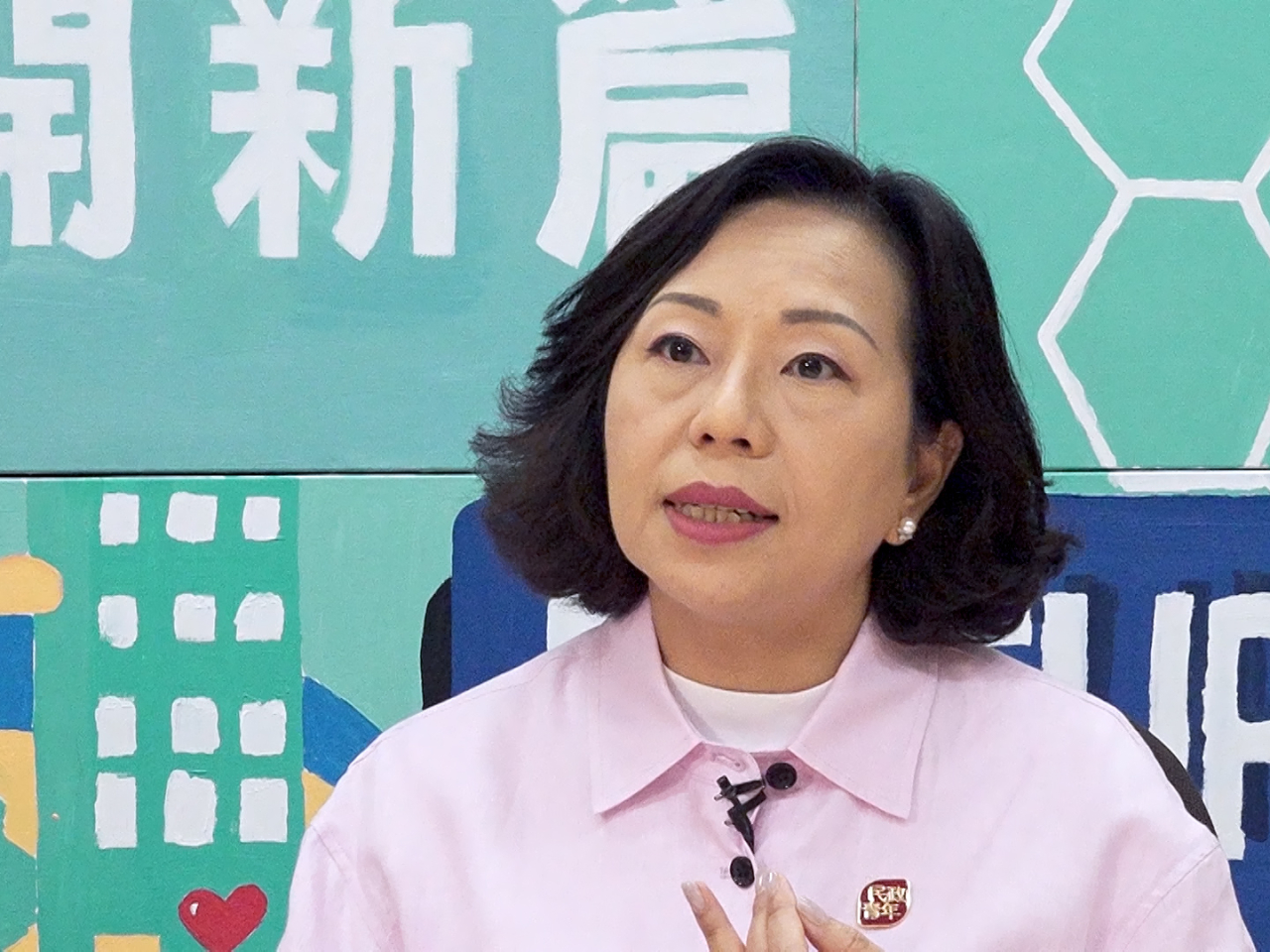 麥美娟相信，對大廈管理投訴上升，主要是市民的相關認知及關心增加亦知投訴有門。（港台圖片）