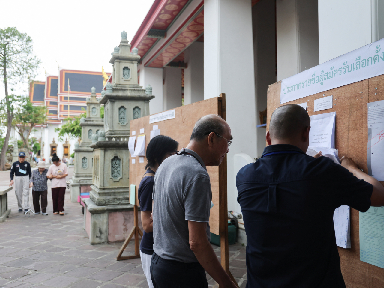 分析預計，單一政黨贏得足夠議席並單獨組閣的可能性不大，新內閣的產生仍然需要政黨聯合。（路透社）