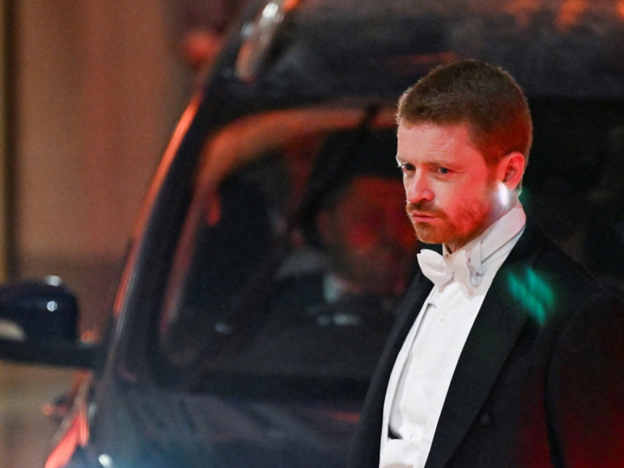 麥克斯威尼（圖）就文德森事件引咎辭職。（路透社資料圖片）