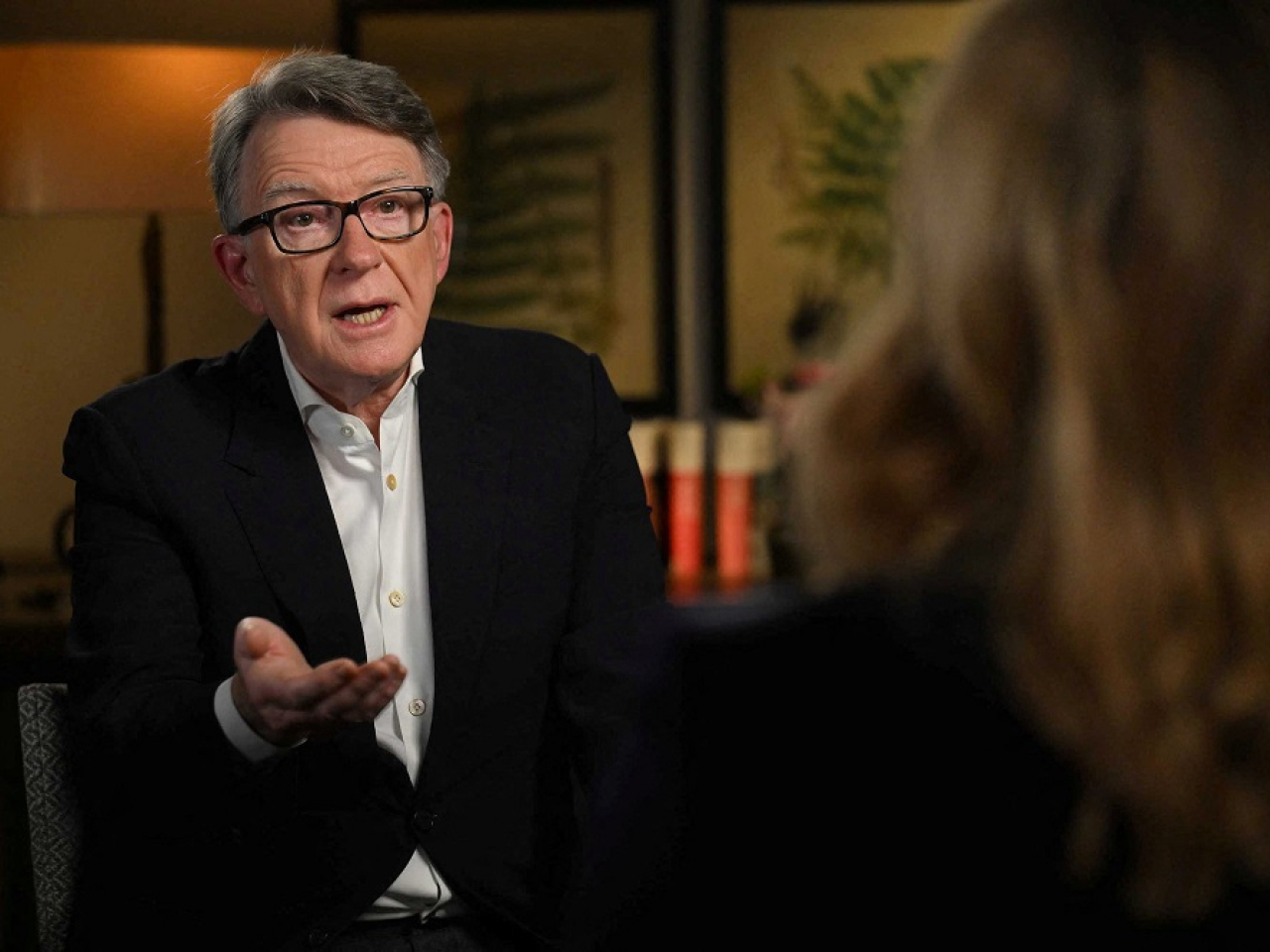 Morgan McSweeney said he advised British Prime Minister Keir Starmer to appoint Peter Mandelson (pictured) as ambassador to Washington, and was resigning to take responsibility for that advice. File photo: Reuters