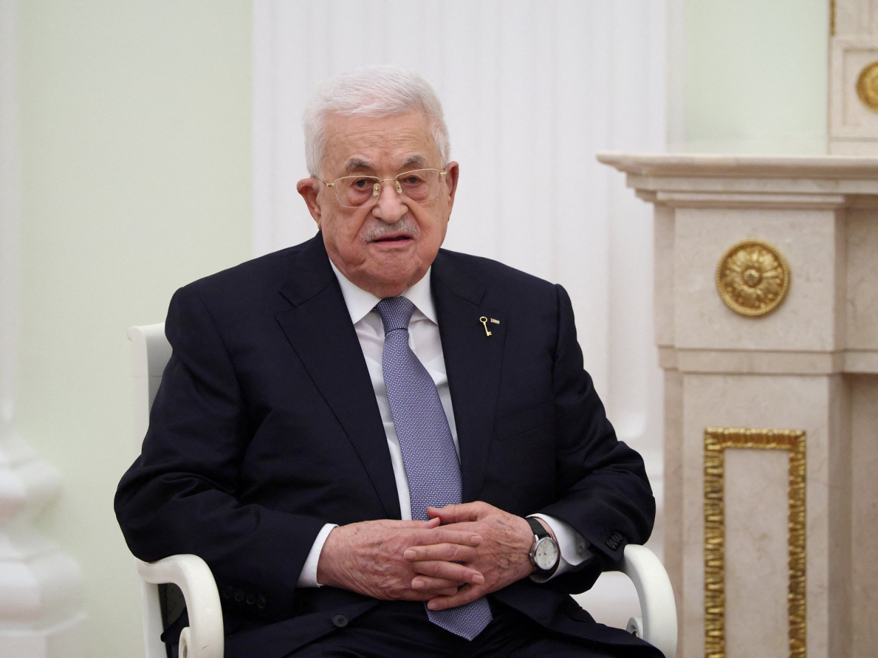 Palestinian President Mahmoud Abbas said new measures making it easier for Israeli settlers to buy land in the West Bank are tantamount to de-facto annexation. File photo: Reuters