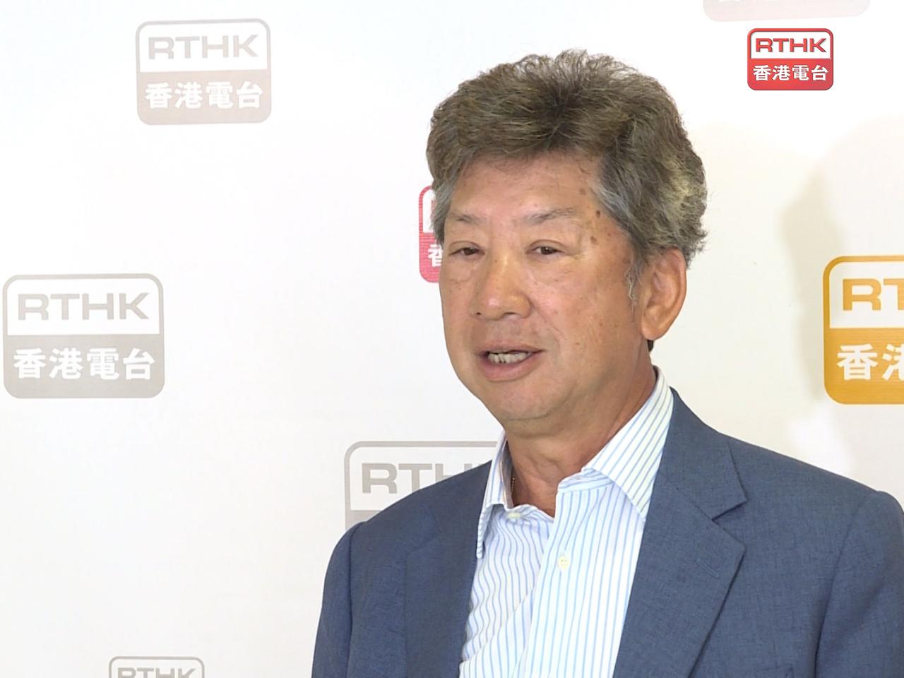 湯家驊說，案件涉及影響國家及社會，是非常深遠的罪行。（港台圖片）