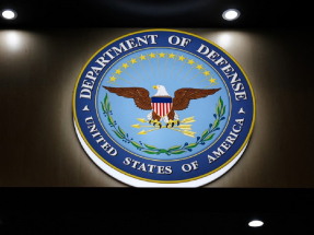 美國國防部指出美軍在印度洋攔截一艘運油輪。（法新社資料圖片）