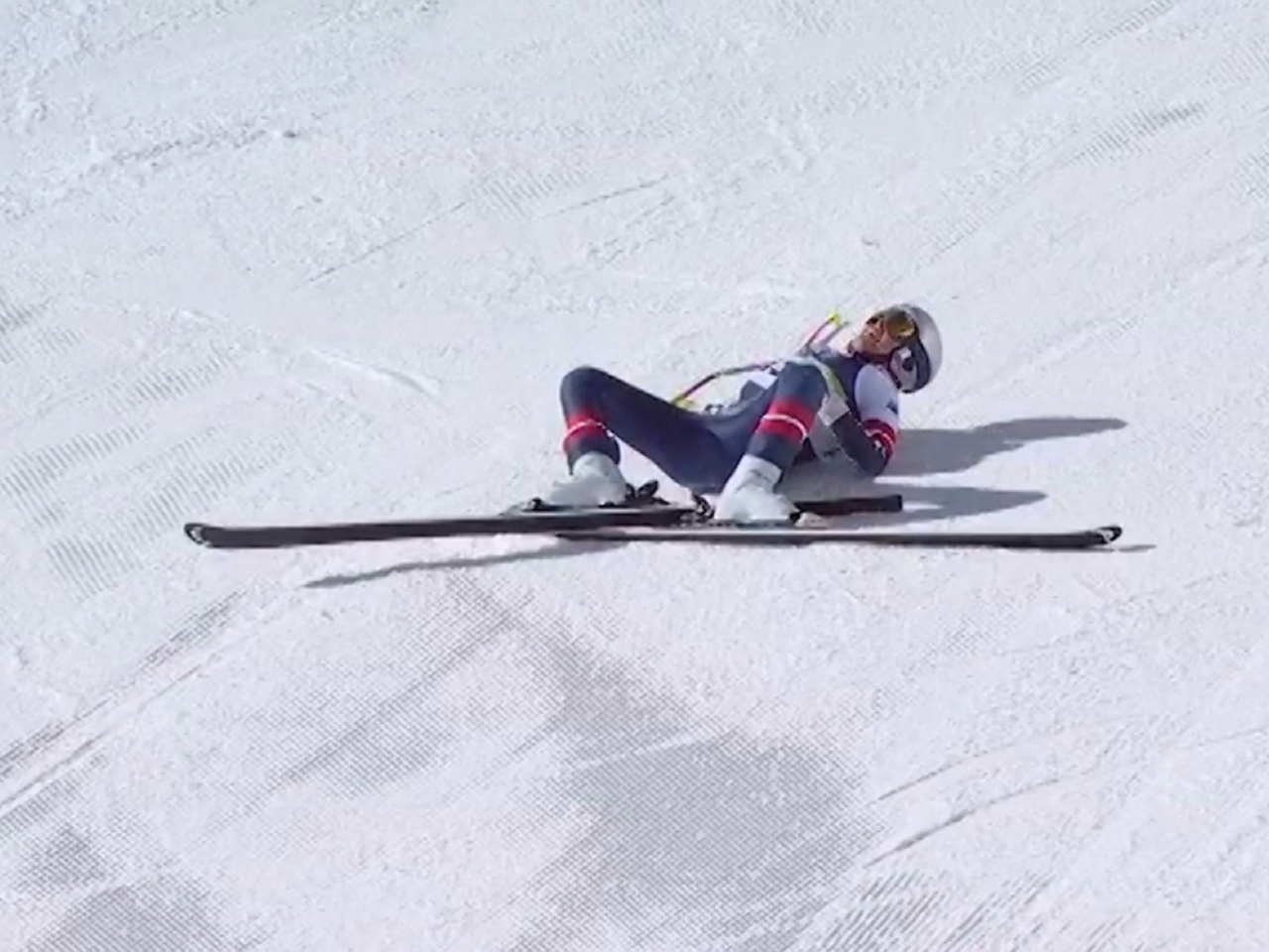 埃利亞施表示沃恩（圖）受傷是悲劇，但是否帶傷參賽，應由運動員自行決定。（路透社資料圖片）