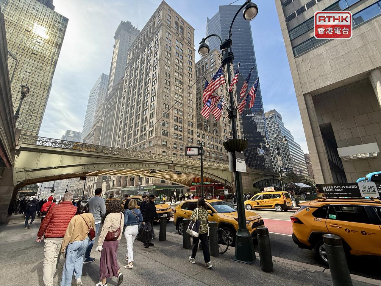 紐約聯儲銀行調查顯示，1月美國消費者預計未來1年物價上升3.1%，低過去年12月的水平；又認為失業的風險略為降低。（港台圖片）