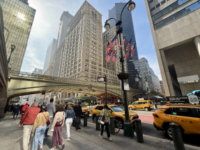 紐約聯儲銀行調查顯示，1月美國消費者預計未來1年物價上升3.1%，低過去年12月的水平；又認為失業的風險略為降低。（港台圖片）