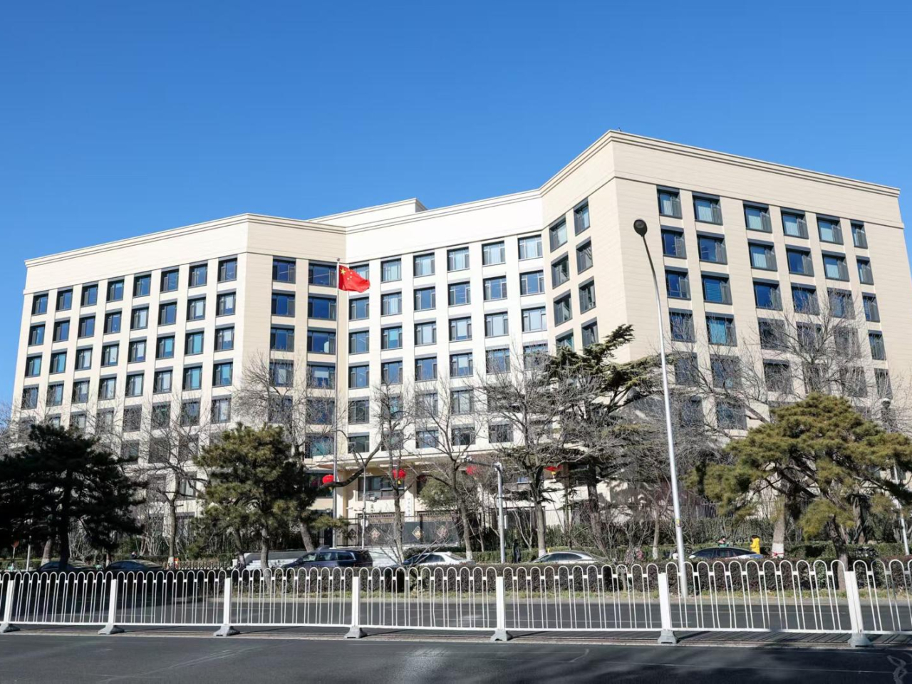 國務院港澳辦指出，白皮書闡明制定實施香港國安法在「一國兩制」實踐過程中的重要里程碑意義。（國務院港澳事務辦公室）